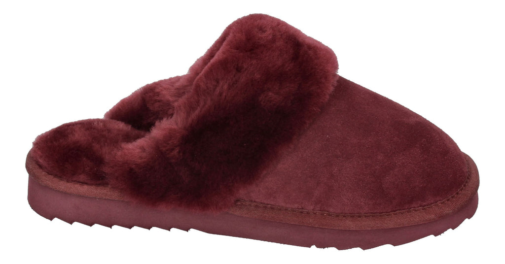 WARMBAT Damen Hausschuhe FLURRY SUEDE II port