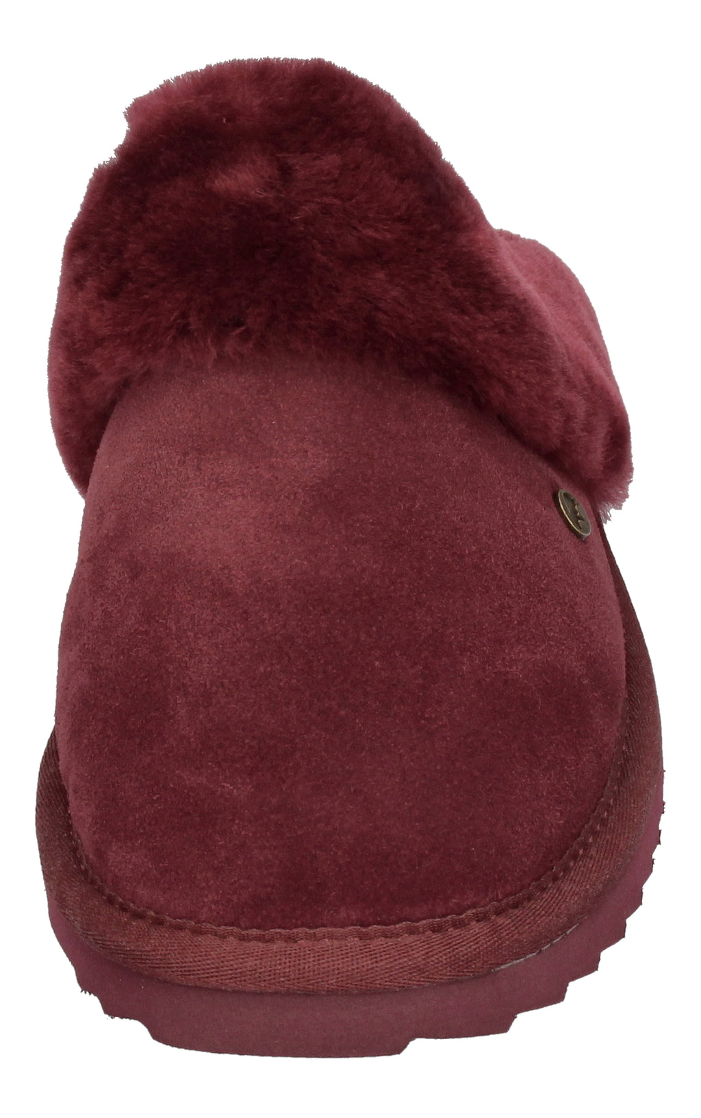 WARMBAT Damen Hausschuhe FLURRY SUEDE II port