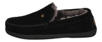 WARMBAT Herrenschuhe Hausschuhe GRIZZLY SUEDE - black-1