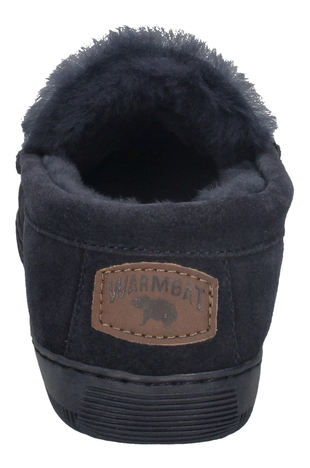 WARMBAT Herrenschuhe Hausschuhe GRIZZLY SUEDE - navy-4