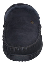 WARMBAT Herrenschuhe Hausschuhe GRIZZLY SUEDE - navy-2