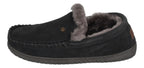 WARMBAT Herrenschuhe Hausschuhe GRIZZLY SUEDE - charcoal