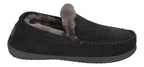 WARMBAT Herrenschuhe Hausschuhe GRIZZLY SUEDE - charcoal