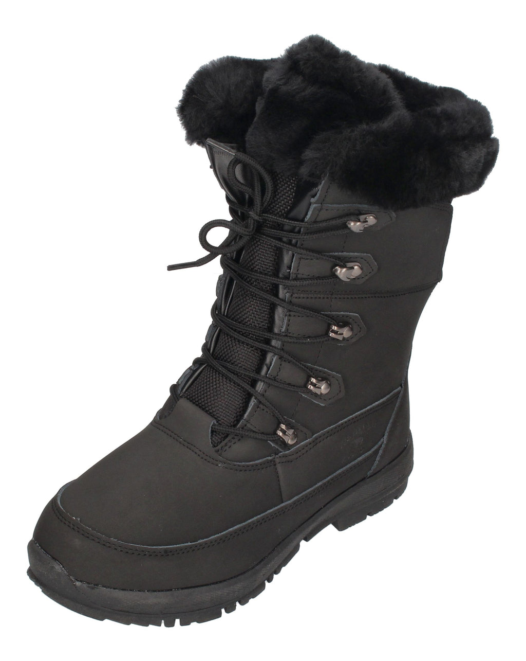 WARMBAT Damenschuhe Outdoorboot HOTHAM - black