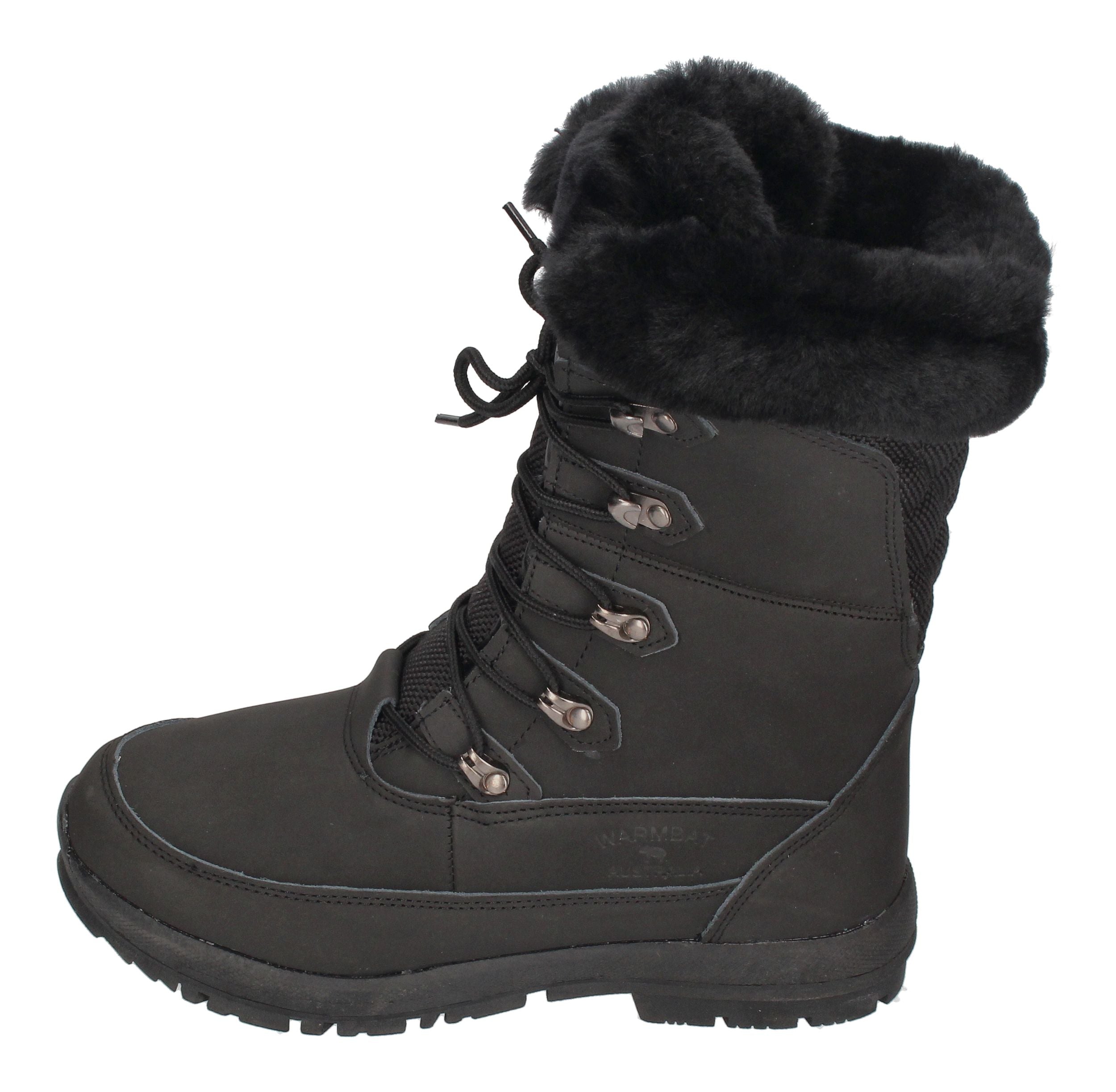 WARMBAT Damenschuhe Outdoorboot HOTHAM - black
