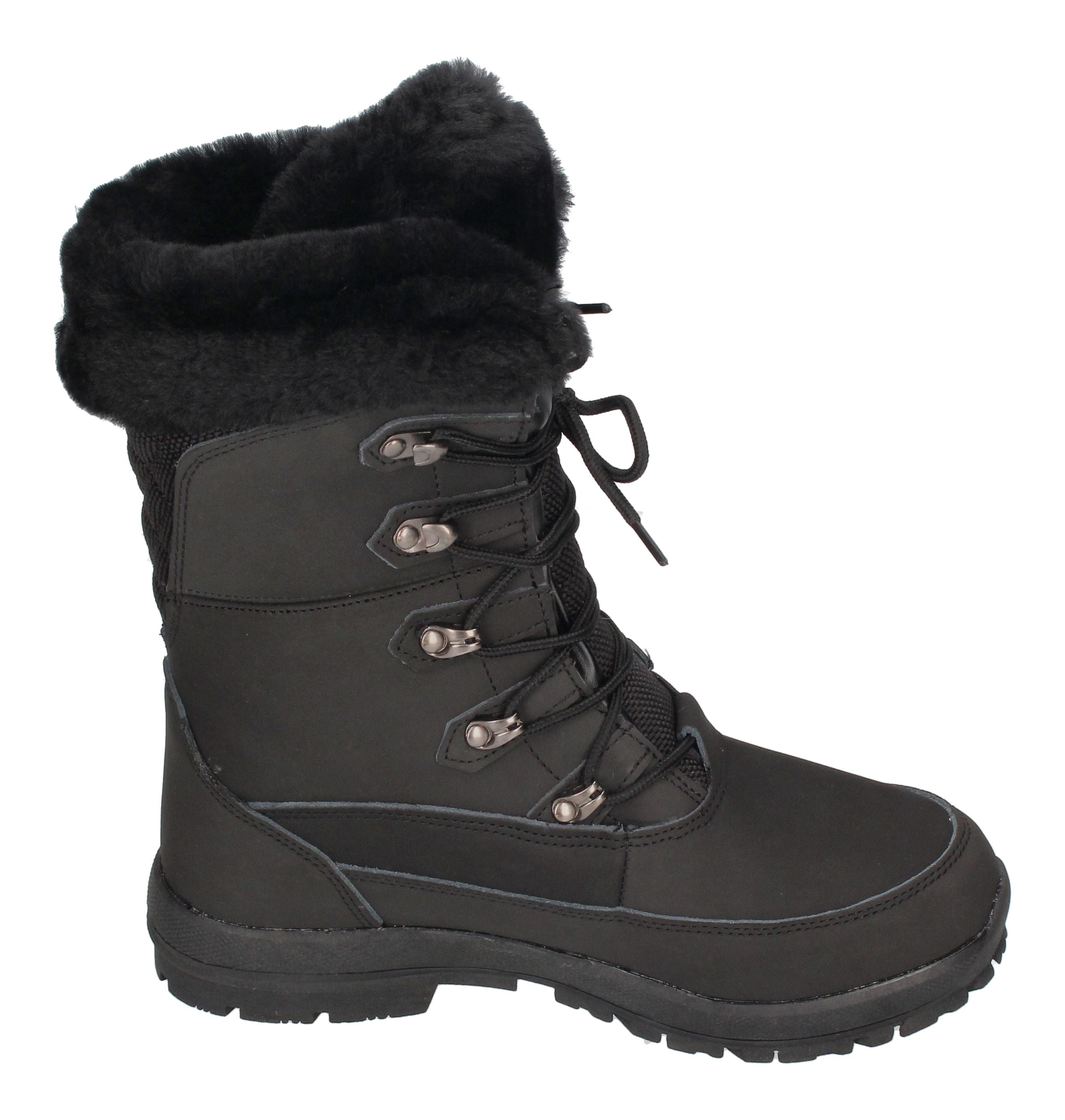 WARMBAT Damenschuhe Outdoorboot HOTHAM - black
