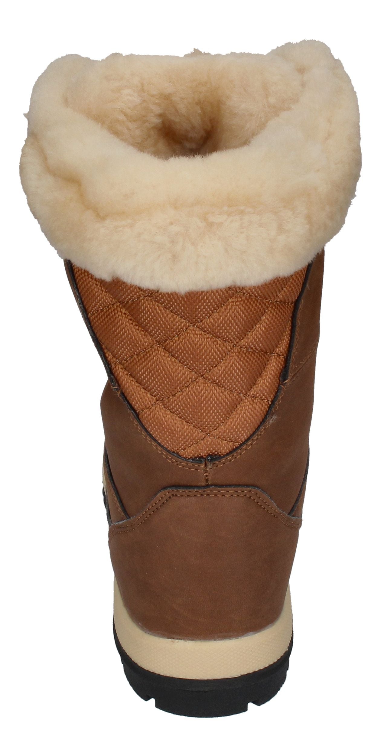 WARMBAT Damenschuhe Outdoorboot HOTHAM - cognac