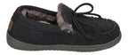 WARMBAT Damenschuhe Hausschuhe KOALA SUEDE - charcoal