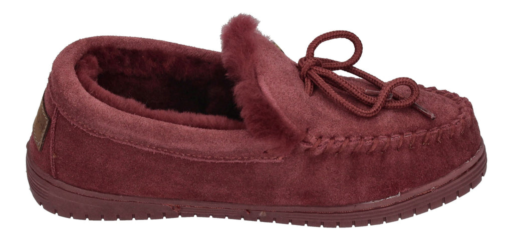 WARMBAT Damenschuhe Hausschuhe KOALA SUEDE - port-3