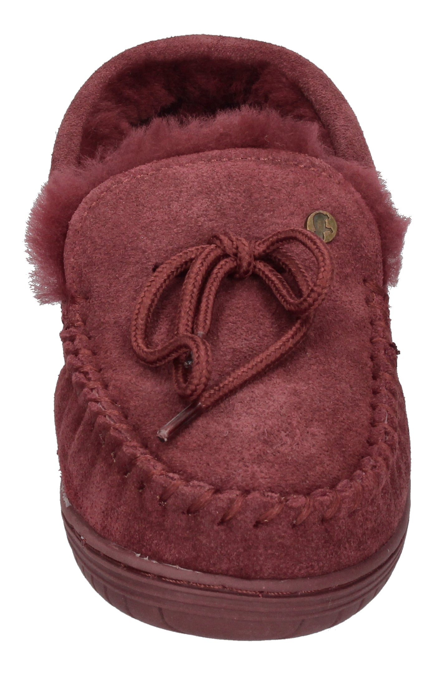 WARMBAT Damenschuhe Hausschuhe KOALA SUEDE - port-2