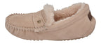 WARMBAT Damenschuhe Hausschuhe NOWRA SUEDE - blush