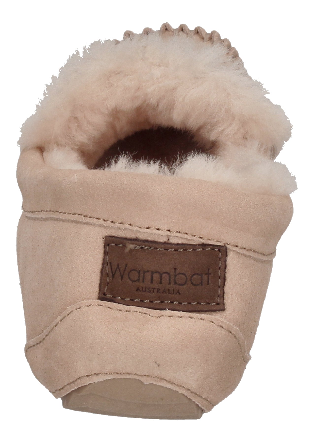 WARMBAT Damenschuhe Hausschuhe NOWRA SUEDE - blush