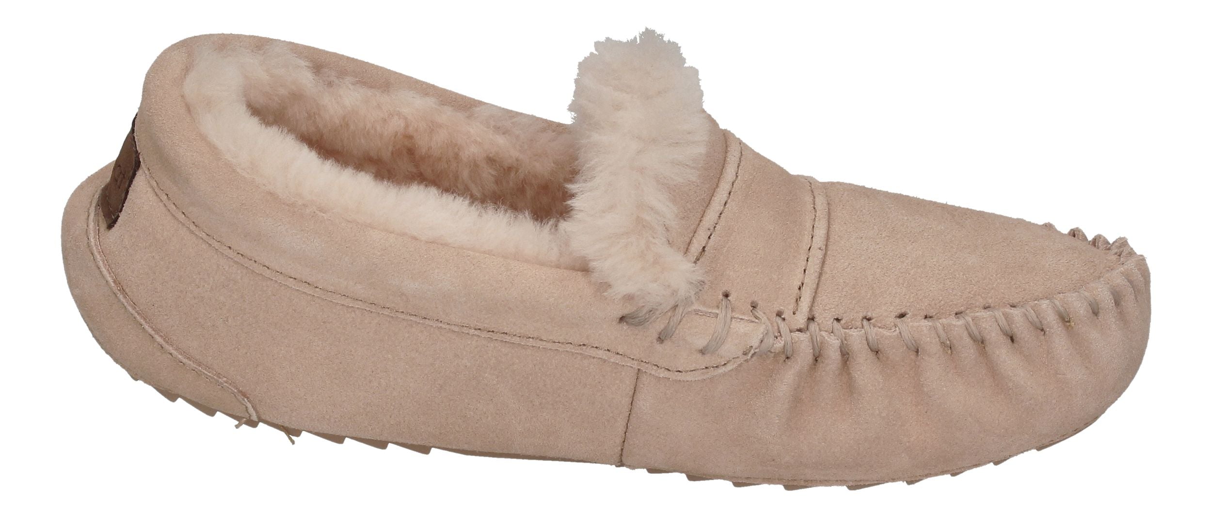 WARMBAT Damenschuhe Hausschuhe NOWRA SUEDE - blush