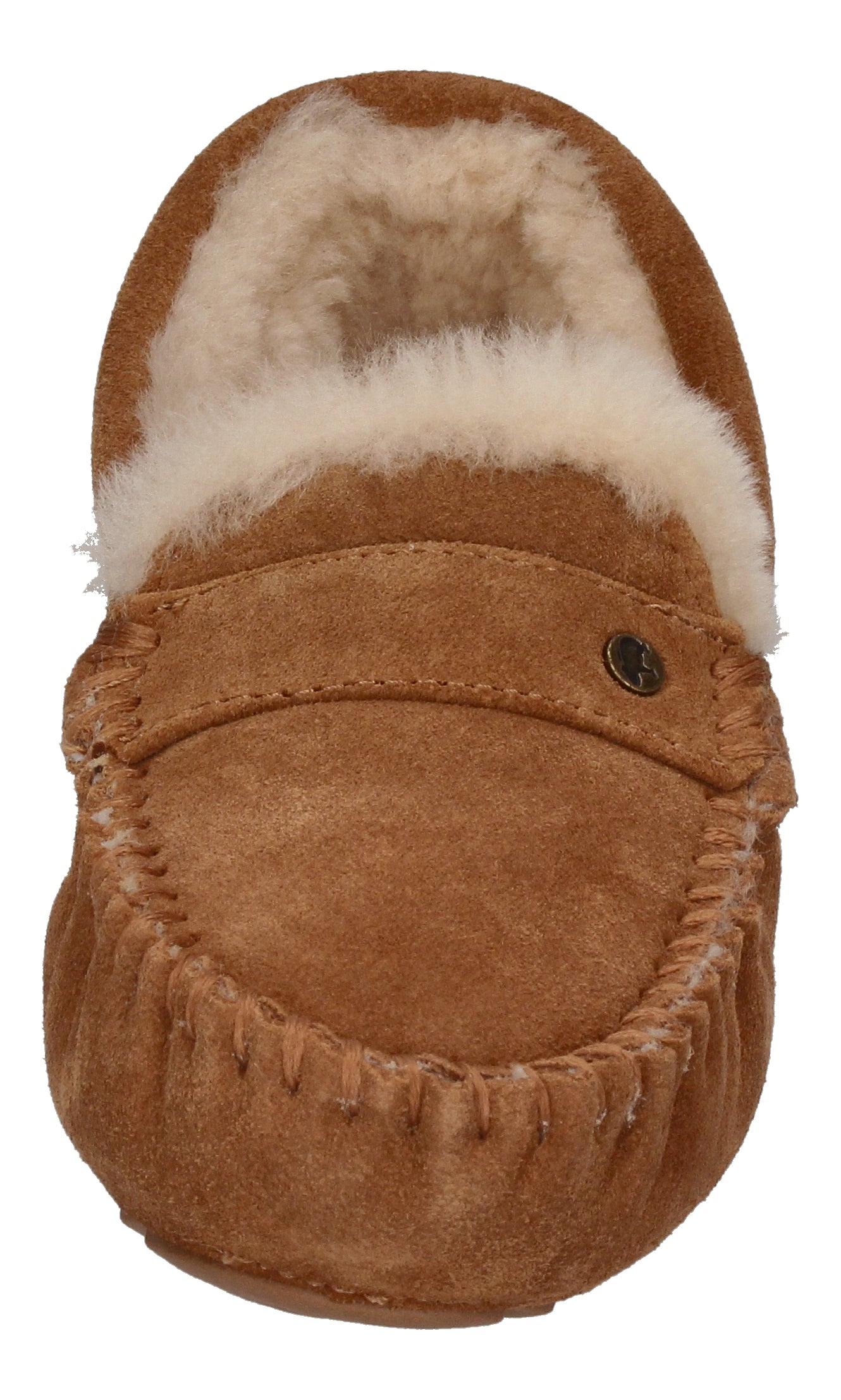WARMBAT Damenschuhe Hausschuhe NOWRA SUEDE - cognac