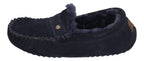 WARMBAT Damenschuhe Hausschuhe NOWRA SUEDE - dark navy