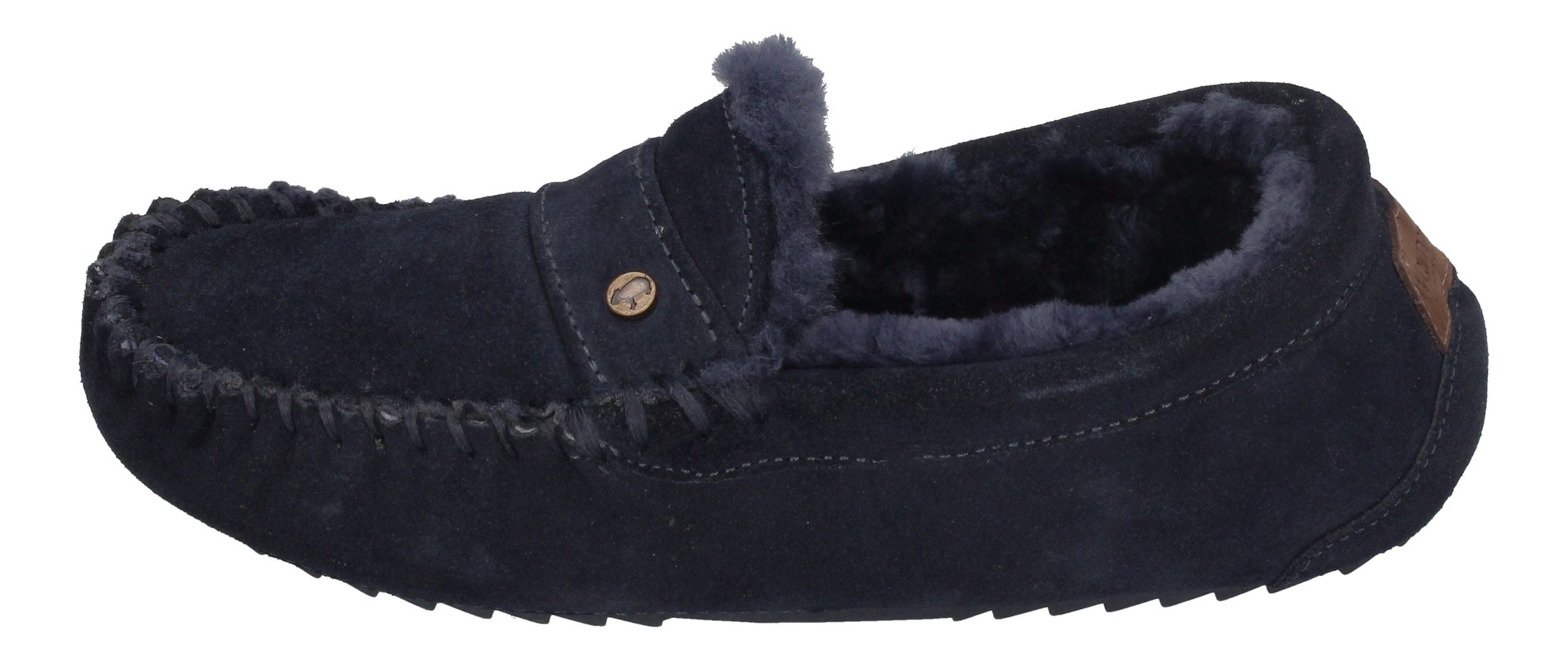 WARMBAT Damenschuhe Hausschuhe NOWRA SUEDE - dark navy
