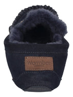 WARMBAT Damenschuhe Hausschuhe NOWRA SUEDE - dark navy
