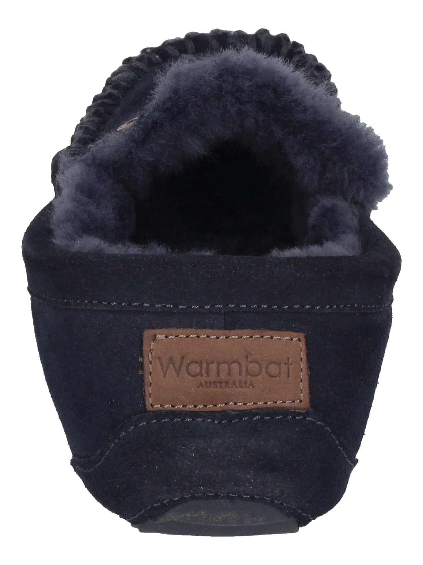 WARMBAT Damenschuhe Hausschuhe NOWRA SUEDE - dark navy