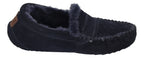 WARMBAT Damenschuhe Hausschuhe NOWRA SUEDE - dark navy