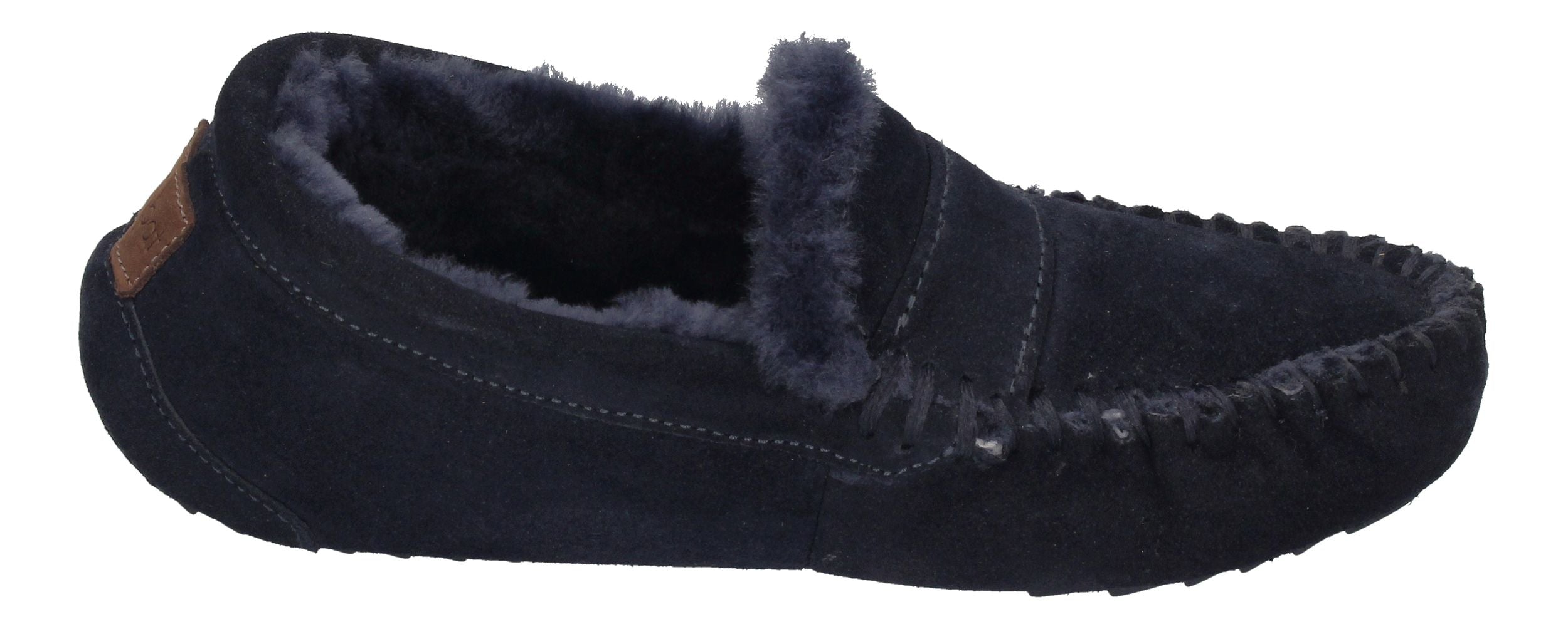 WARMBAT Damenschuhe Hausschuhe NOWRA SUEDE - dark navy
