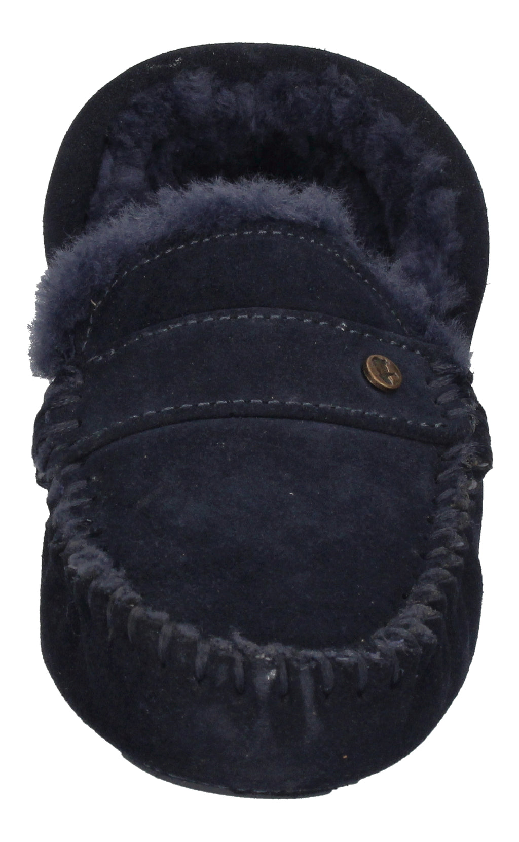 WARMBAT Damenschuhe Hausschuhe NOWRA SUEDE - dark navy