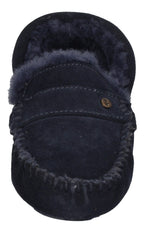 WARMBAT Damenschuhe Hausschuhe NOWRA SUEDE - dark navy