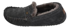 WARMBAT Damenschuhe Hausschuhe NOWRA SUEDE - charcoal
