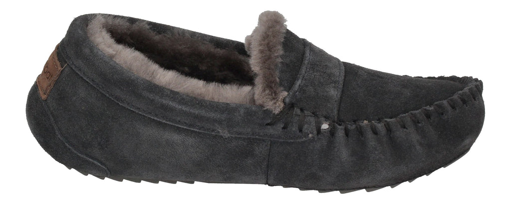 WARMBAT Damenschuhe Hausschuhe NOWRA SUEDE - charcoal
