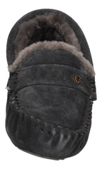 WARMBAT Damenschuhe Hausschuhe NOWRA SUEDE - charcoal