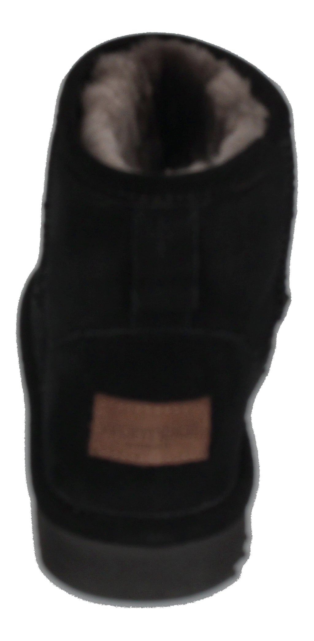 WARMBAT Damenschuhe Schaffell Booties WALLABY - black-4