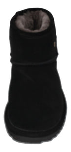 WARMBAT Damenschuhe Schaffell Booties WALLABY - black-2