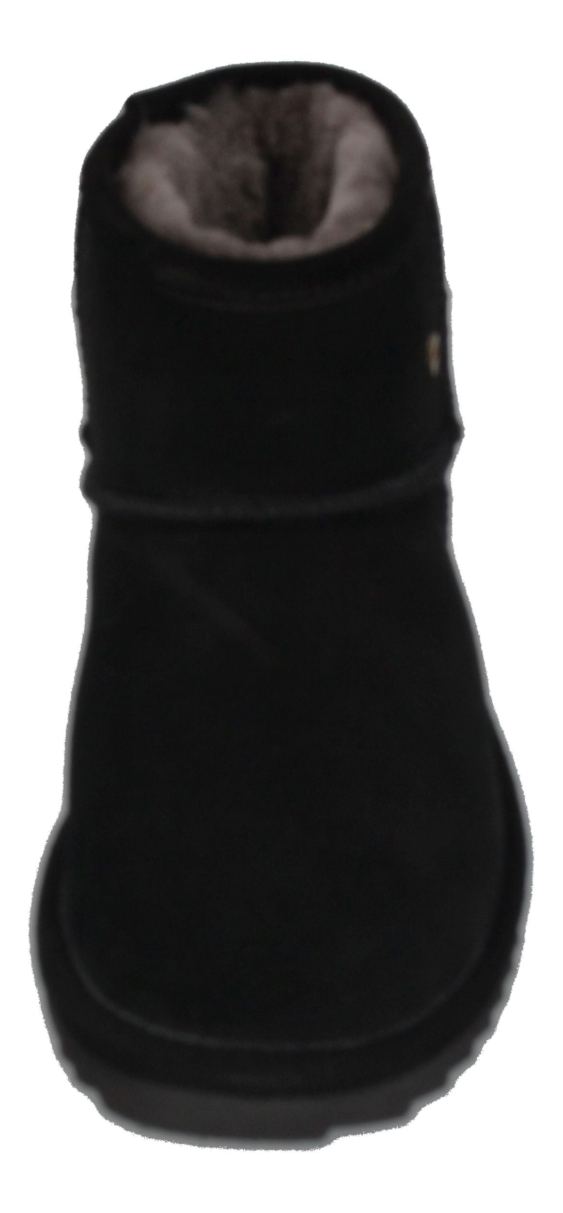WARMBAT Damenschuhe Schaffell Booties WALLABY - black-2