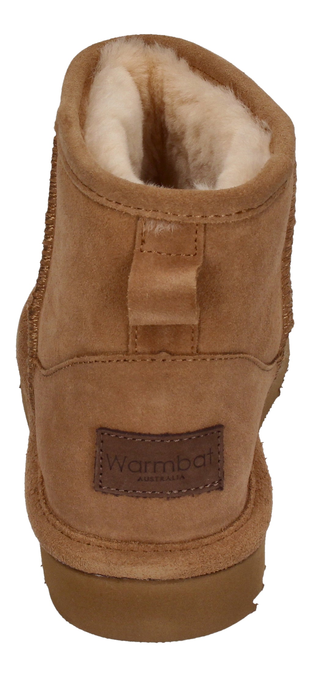 WARMBAT Damenschuhe Schaffell Booties WALLABY - camel-4
