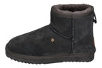 WARMBAT Damenschuhe Schaffell Booties WALLABY - charcoal