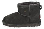 WARMBAT Damenschuhe Schaffell Booties WALLABY - dk grey-1