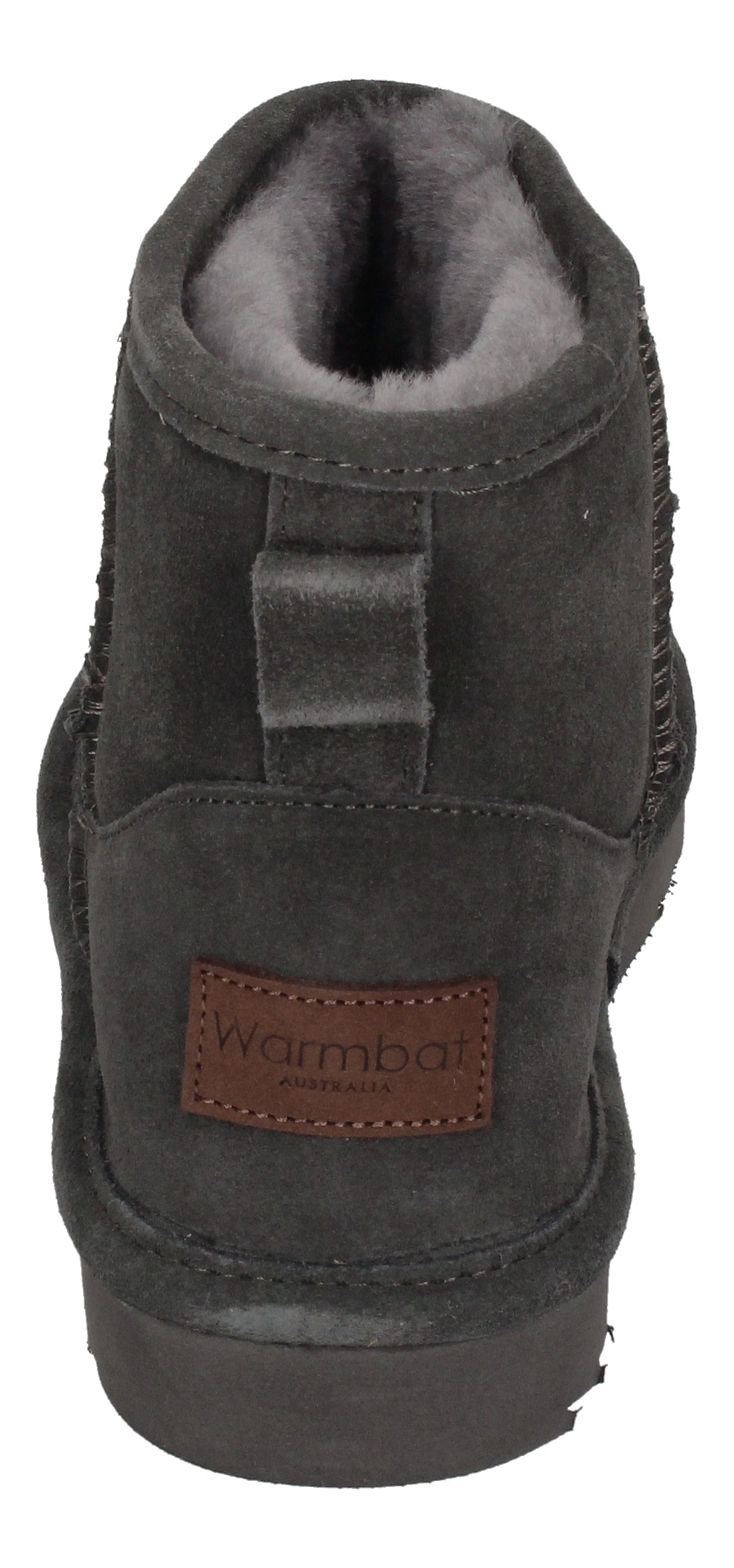 WARMBAT Damenschuhe Schaffell Booties WALLABY - dk grey-4