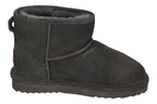 WARMBAT Damenschuhe Schaffell Booties WALLABY - dk grey-3