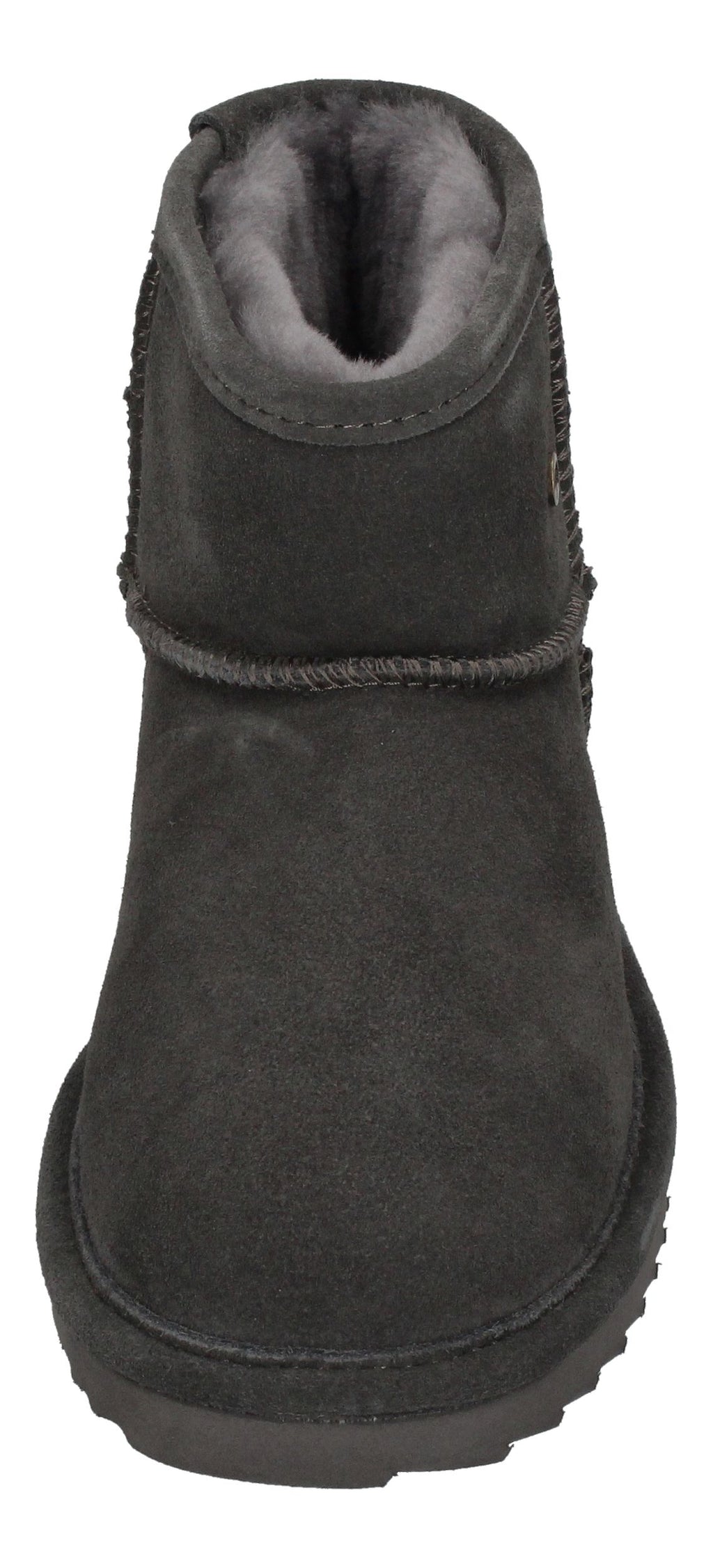WARMBAT Damenschuhe Schaffell Booties WALLABY - dk grey-2