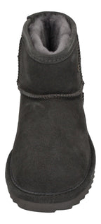 WARMBAT Damenschuhe Schaffell Booties WALLABY - dk grey-2