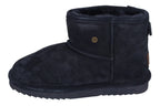 WARMBAT Damenschuhe Schaffell Booties WALLABY - dk navy-1