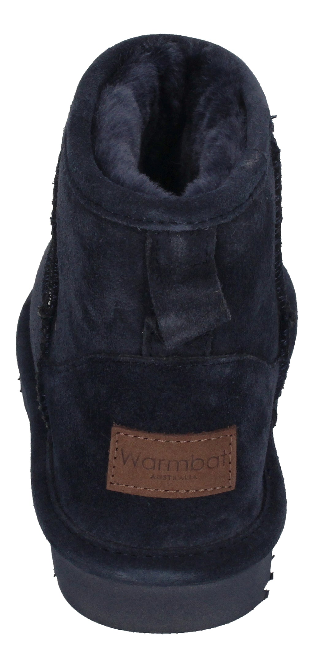 WARMBAT Damenschuhe Schaffell Booties WALLABY - dk navy-4