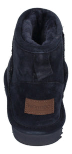 WARMBAT Damenschuhe Schaffell Booties WALLABY - dk navy-4