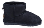 WARMBAT Damenschuhe Schaffell Booties WALLABY - dk navy-3