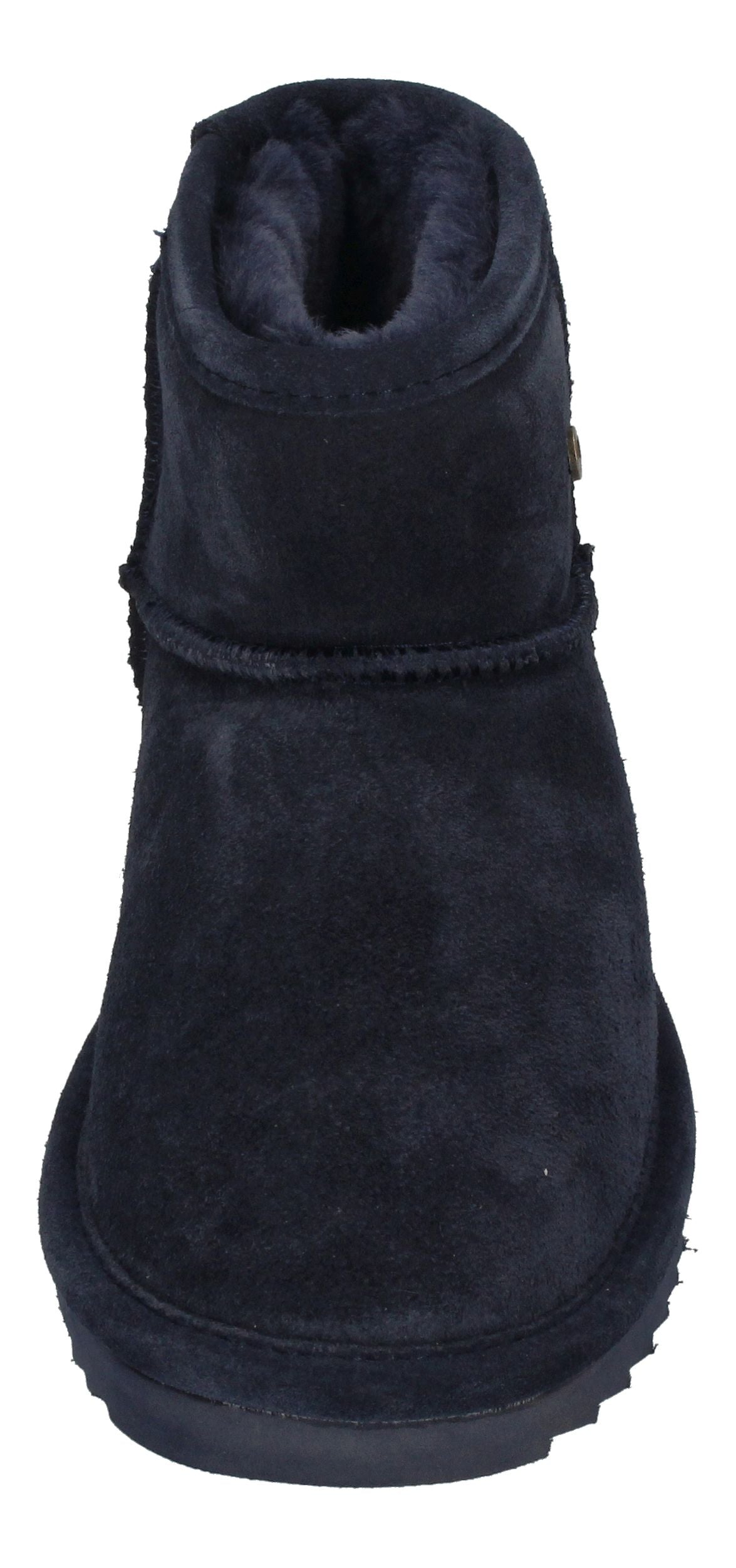 WARMBAT Damenschuhe Schaffell Booties WALLABY - dk navy-2