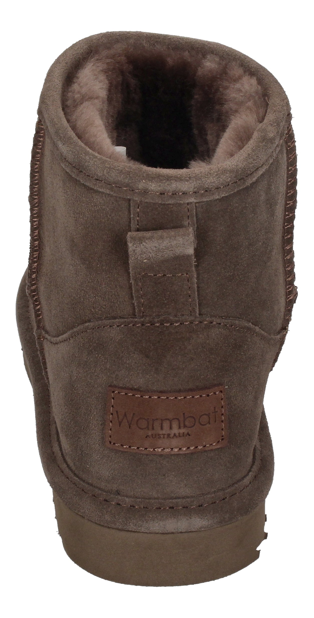 WARMBAT Damenschuhe Schaffell Booties WALLABY - pebble-4