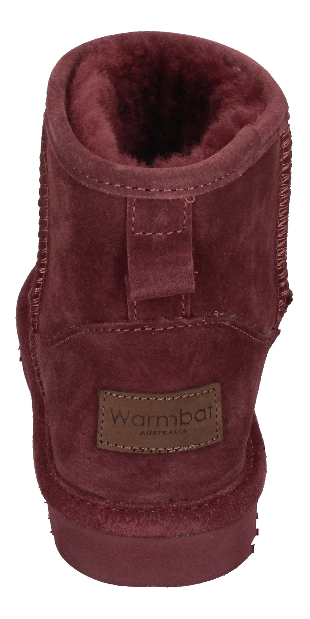 WARMBAT Damenschuhe Schaffell Booties WALLABY - port-4