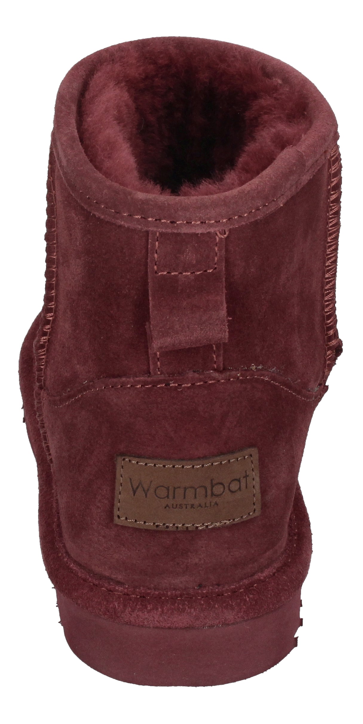 WARMBAT Damenschuhe Schaffell Booties WALLABY - port-4