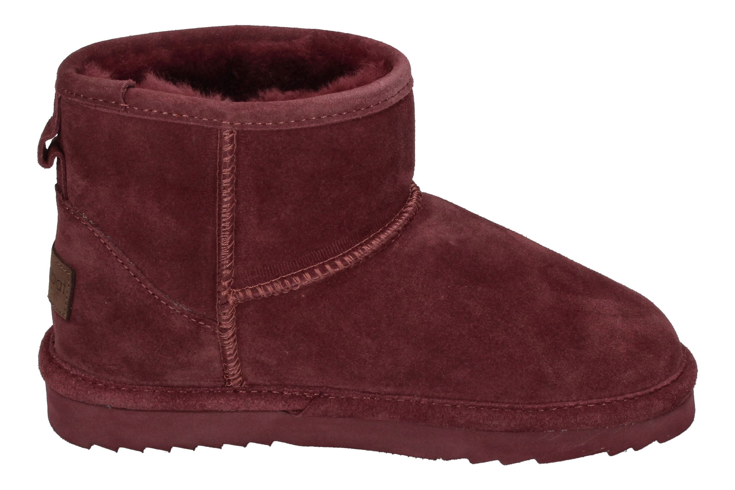 WARMBAT Damenschuhe Schaffell Booties WALLABY - port-3