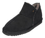 WARMBAT Damenschuhe Schaffell Booties WILLOW - charcoal