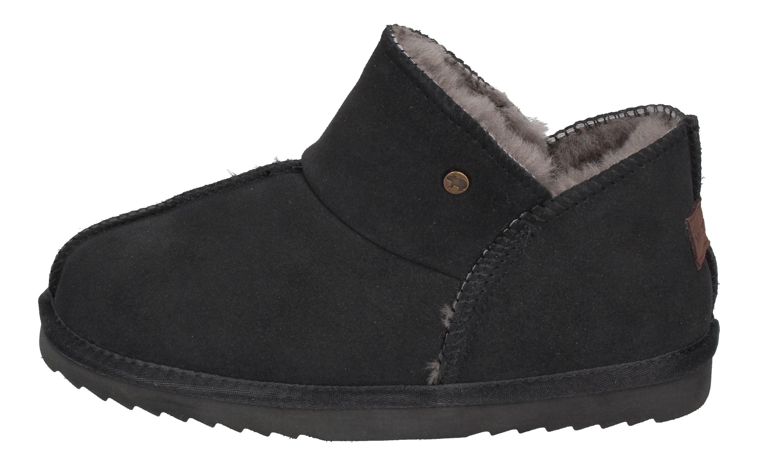 WARMBAT Damenschuhe Schaffell Booties WILLOW - charcoal